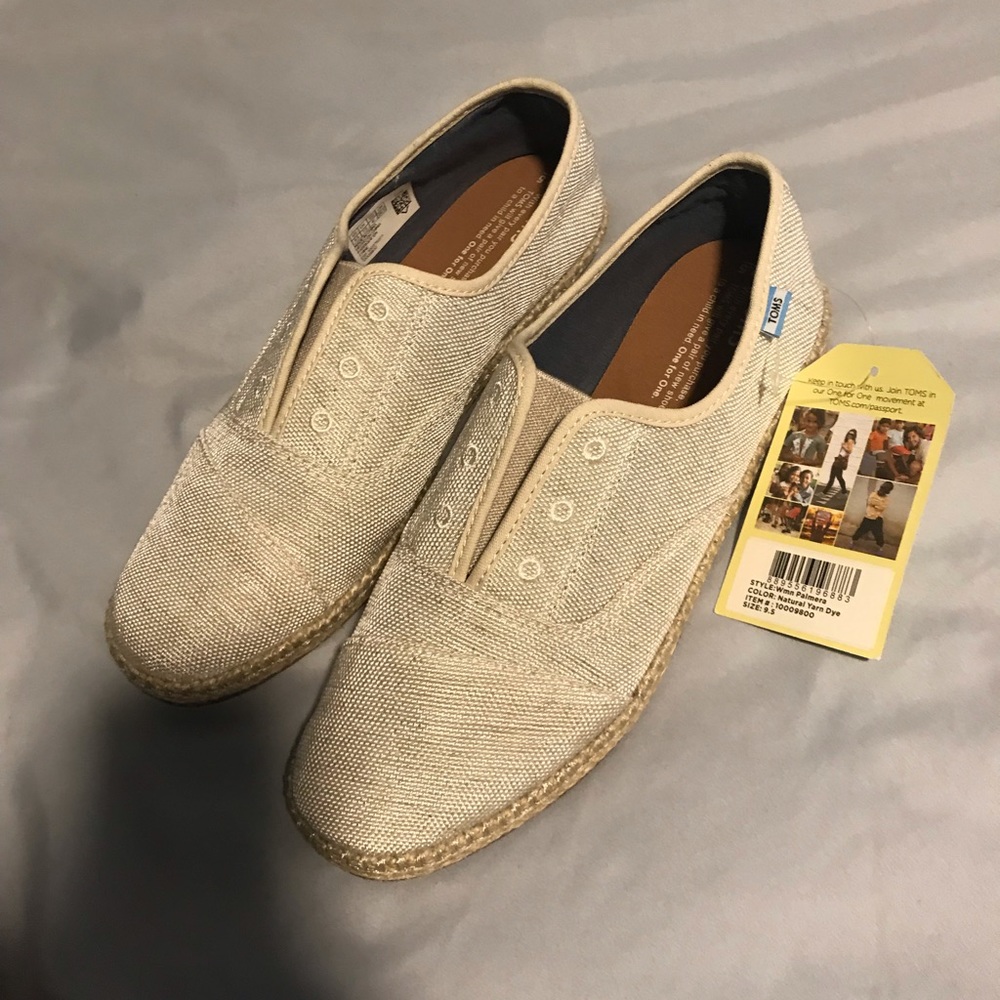 Toms shoes -New